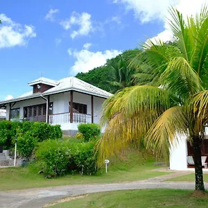 La , Baie Lazare (Mahe) Seychellen